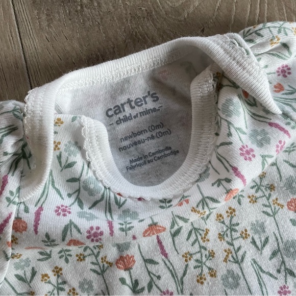 Carter’s baby girl 3 pieces set - Picture 6 of 6